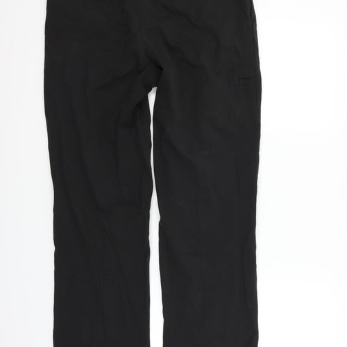 Marks and Spencer Womens Black   Trousers  Size 34 in L29 in