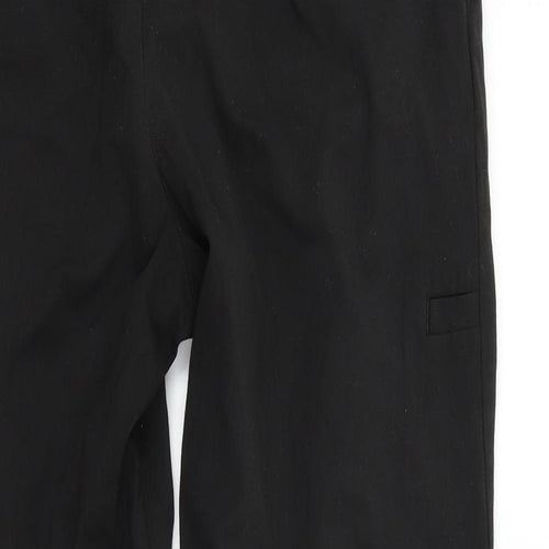 Marks and Spencer Womens Black   Trousers  Size 34 in L29 in