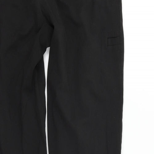 Marks and Spencer Womens Black   Trousers  Size 34 in L29 in