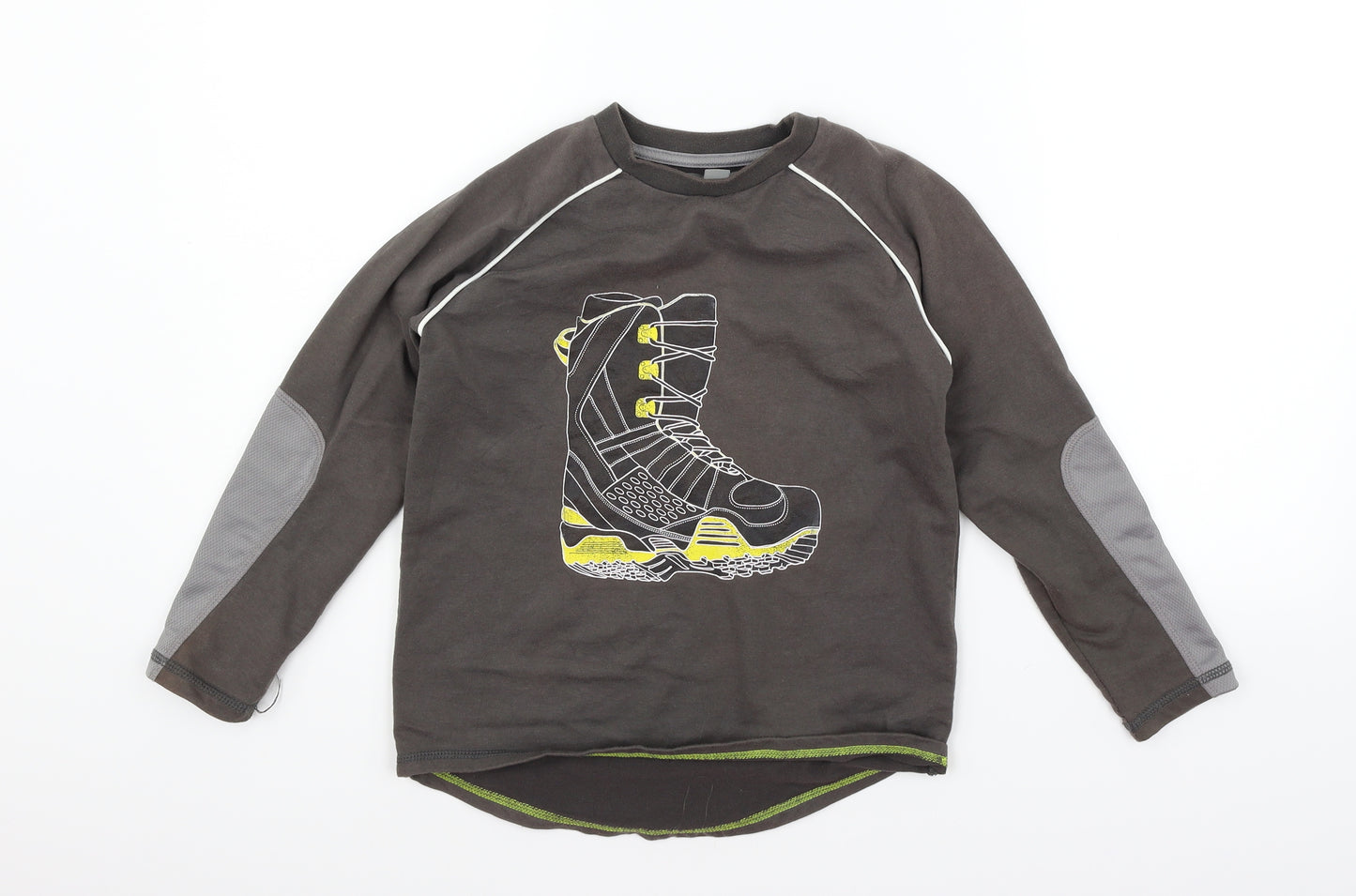 Gap Boys Brown   Pullover Jumper Size 6-7 Years