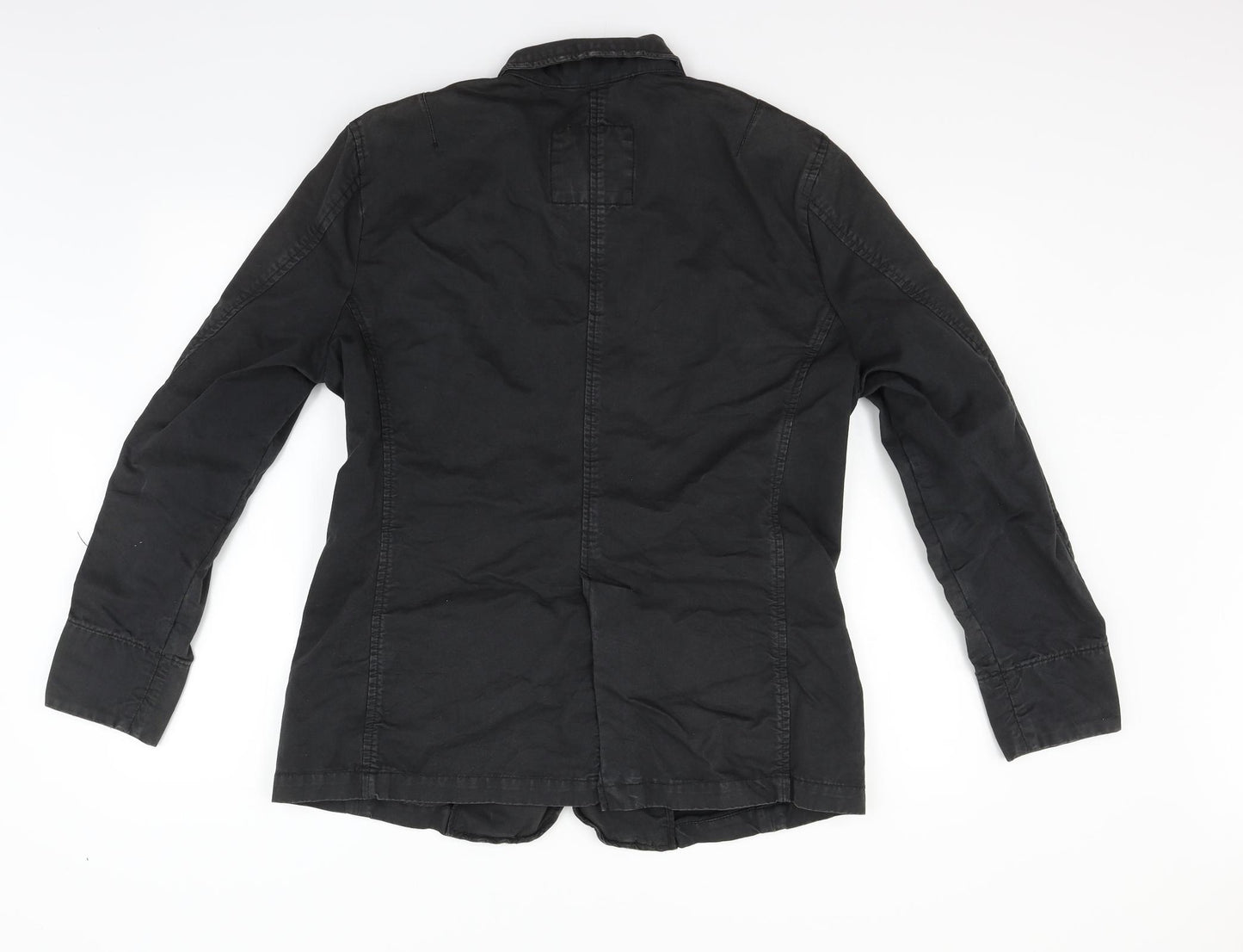 AllSaints Womens Grey   Jacket  Size L