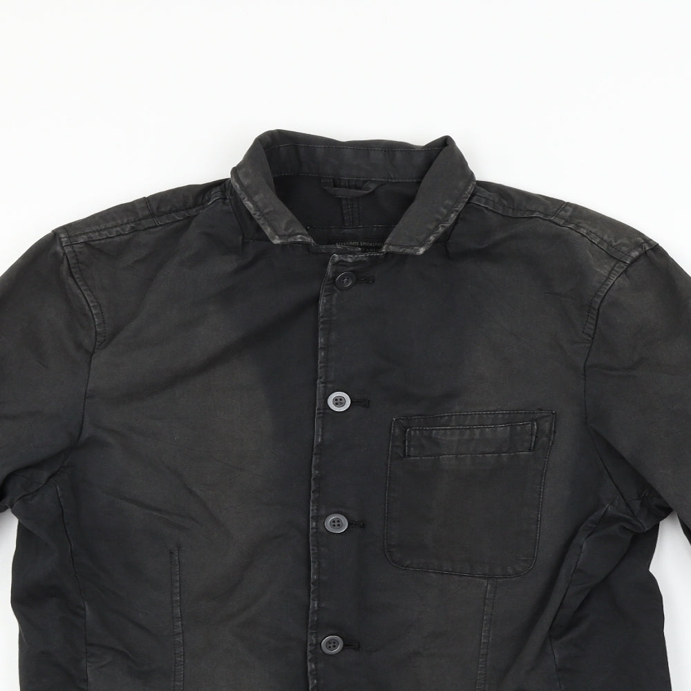 AllSaints Womens Grey   Jacket  Size L