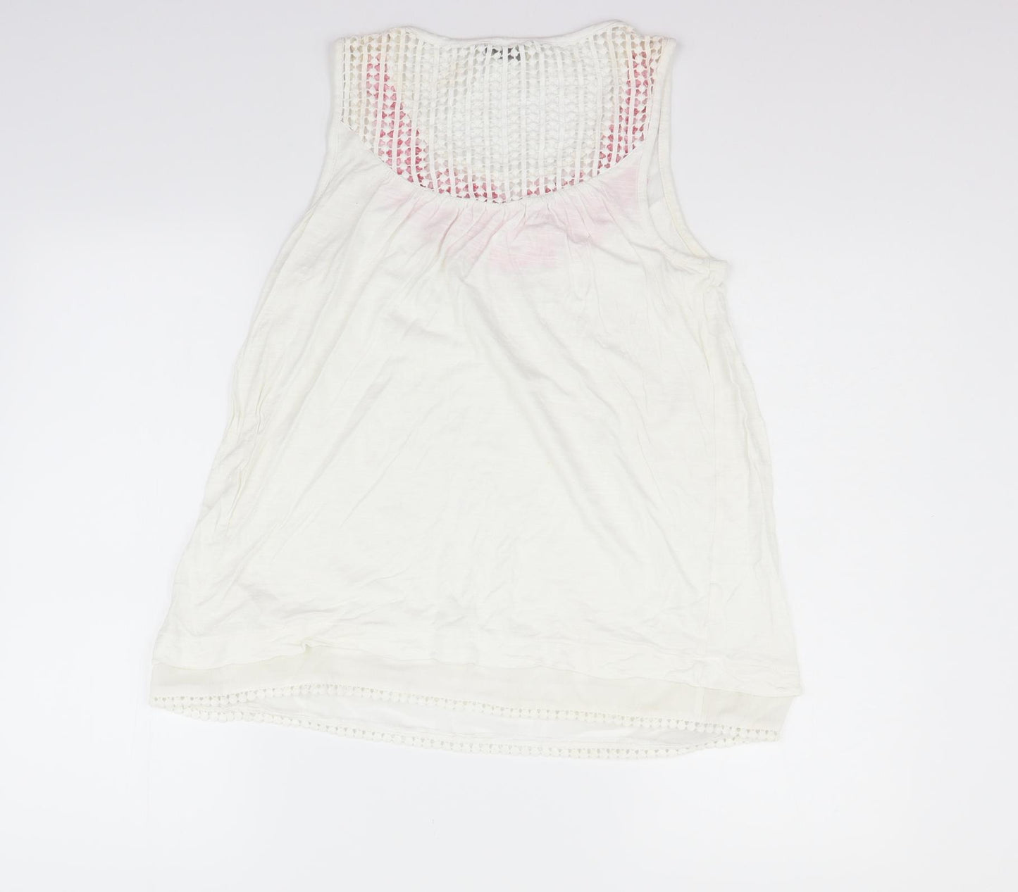 George Womens White   Fit & Flare  Size 10  - washable marks