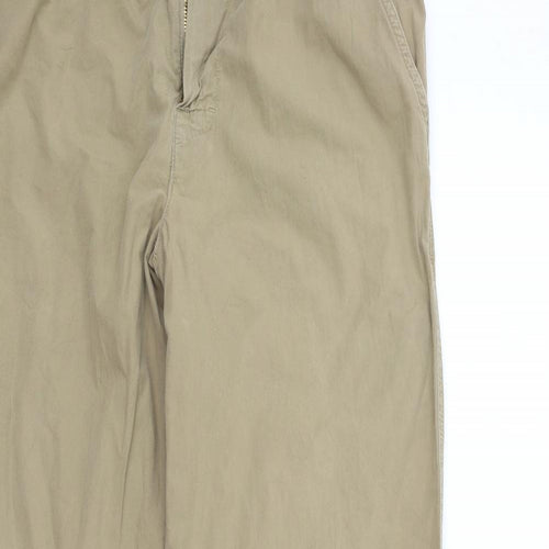 United Colours of Benetton Womens Beige   Trousers  Size 32 in L30 in