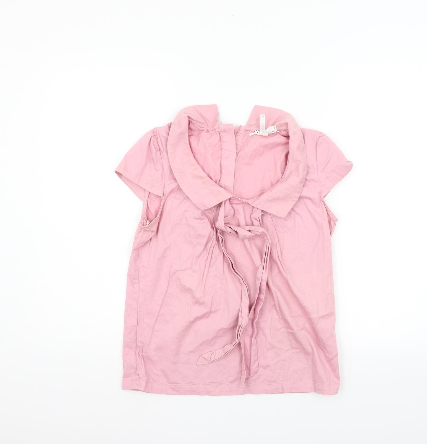neat with love Womens Pink   Basic Blouse Size 10