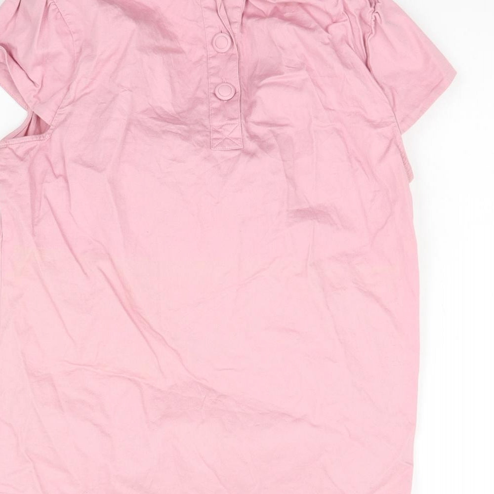 neat with love Womens Pink   Basic Blouse Size 10