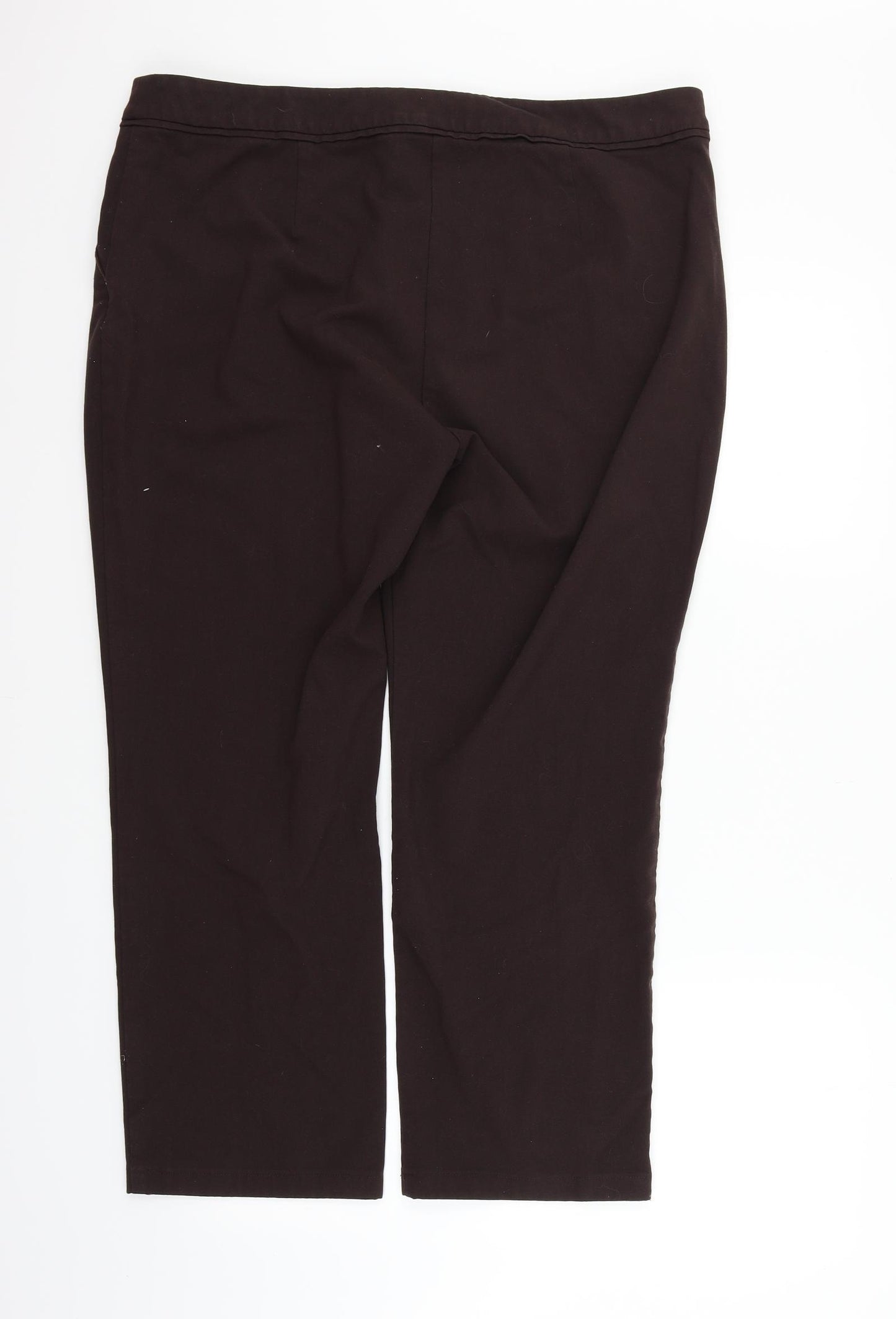 Marks and Spencer Womens Brown   Sweatpants Trousers Size 38 in L23 in