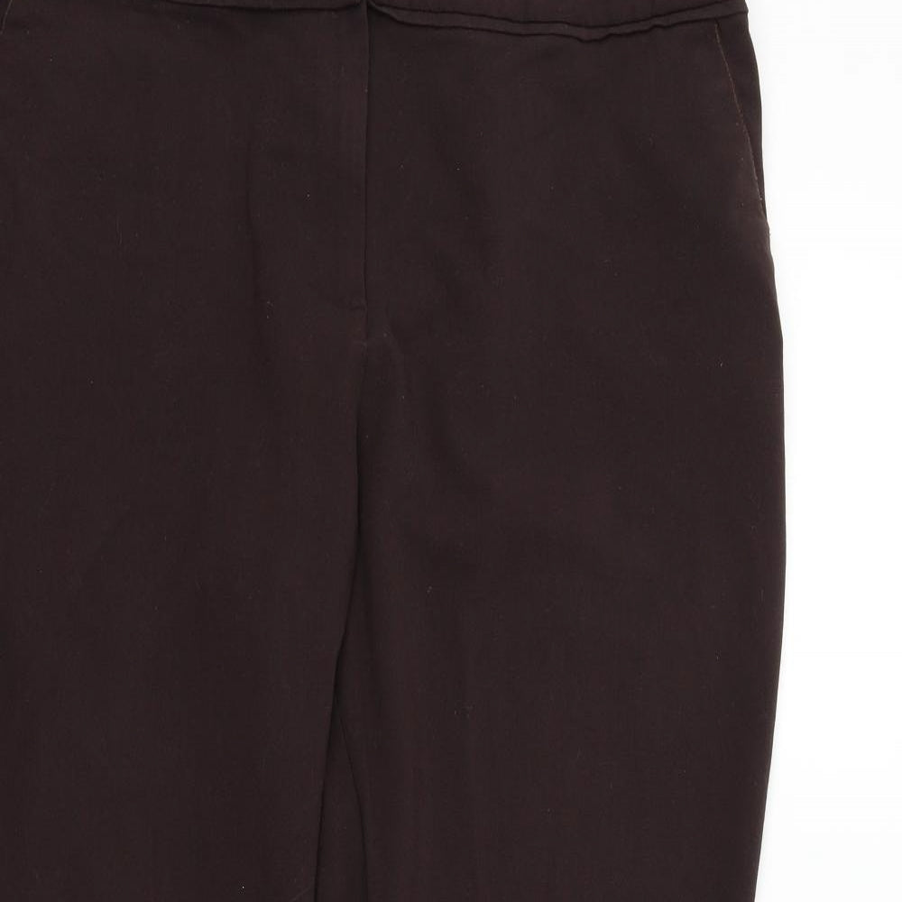 Marks and Spencer Womens Brown   Sweatpants Trousers Size 38 in L23 in