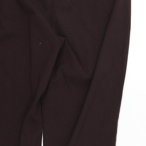 Marks and Spencer Womens Brown   Sweatpants Trousers Size 38 in L23 in