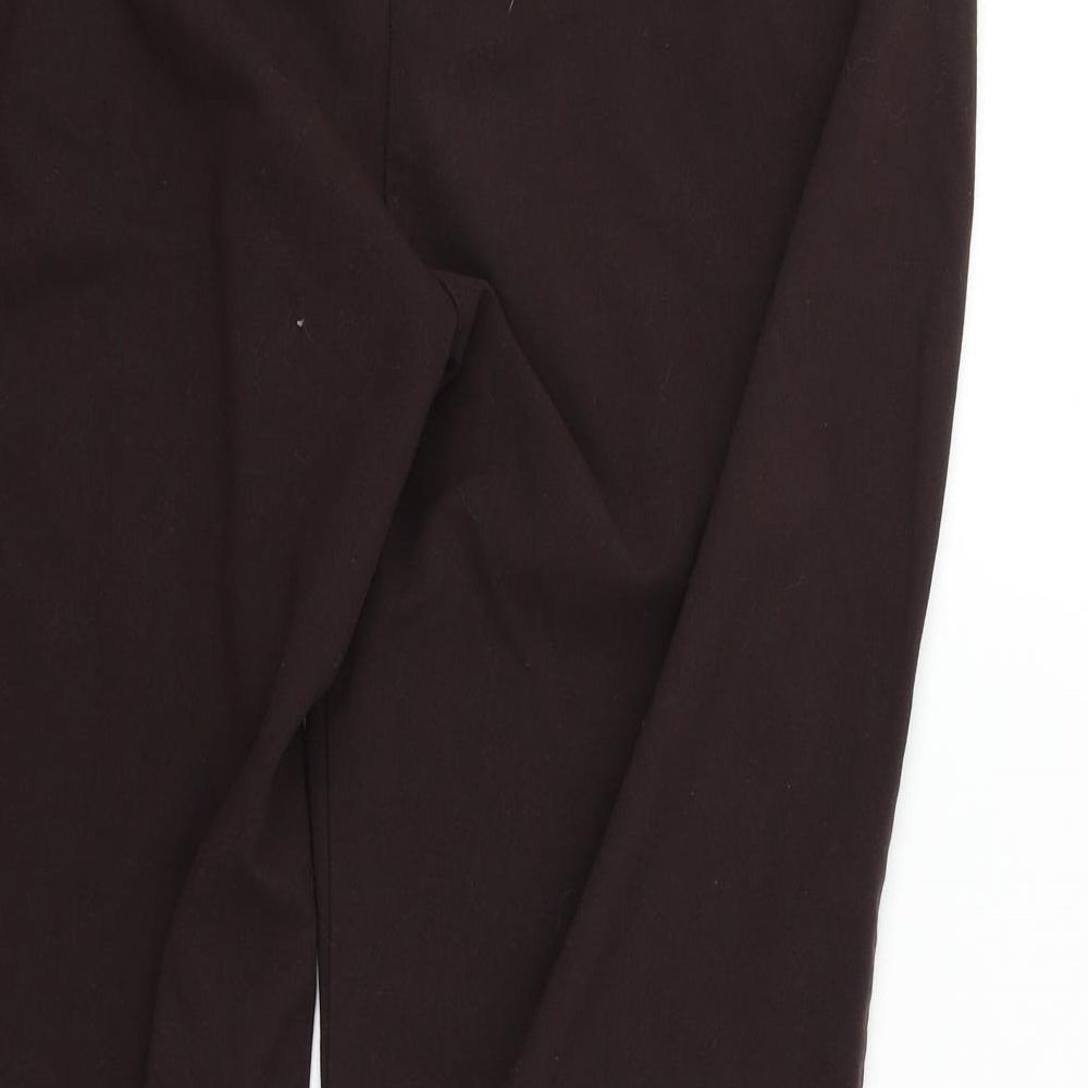 Marks and Spencer Womens Brown   Sweatpants Trousers Size 38 in L23 in