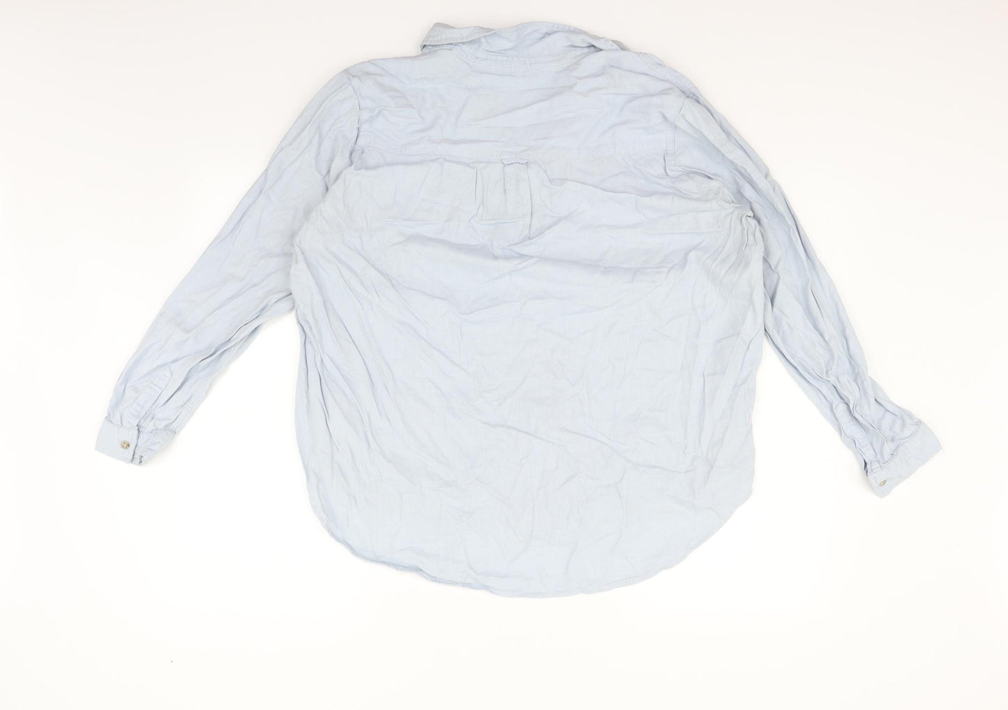 Marks and Spencer Womens Blue    Blouse Size 16