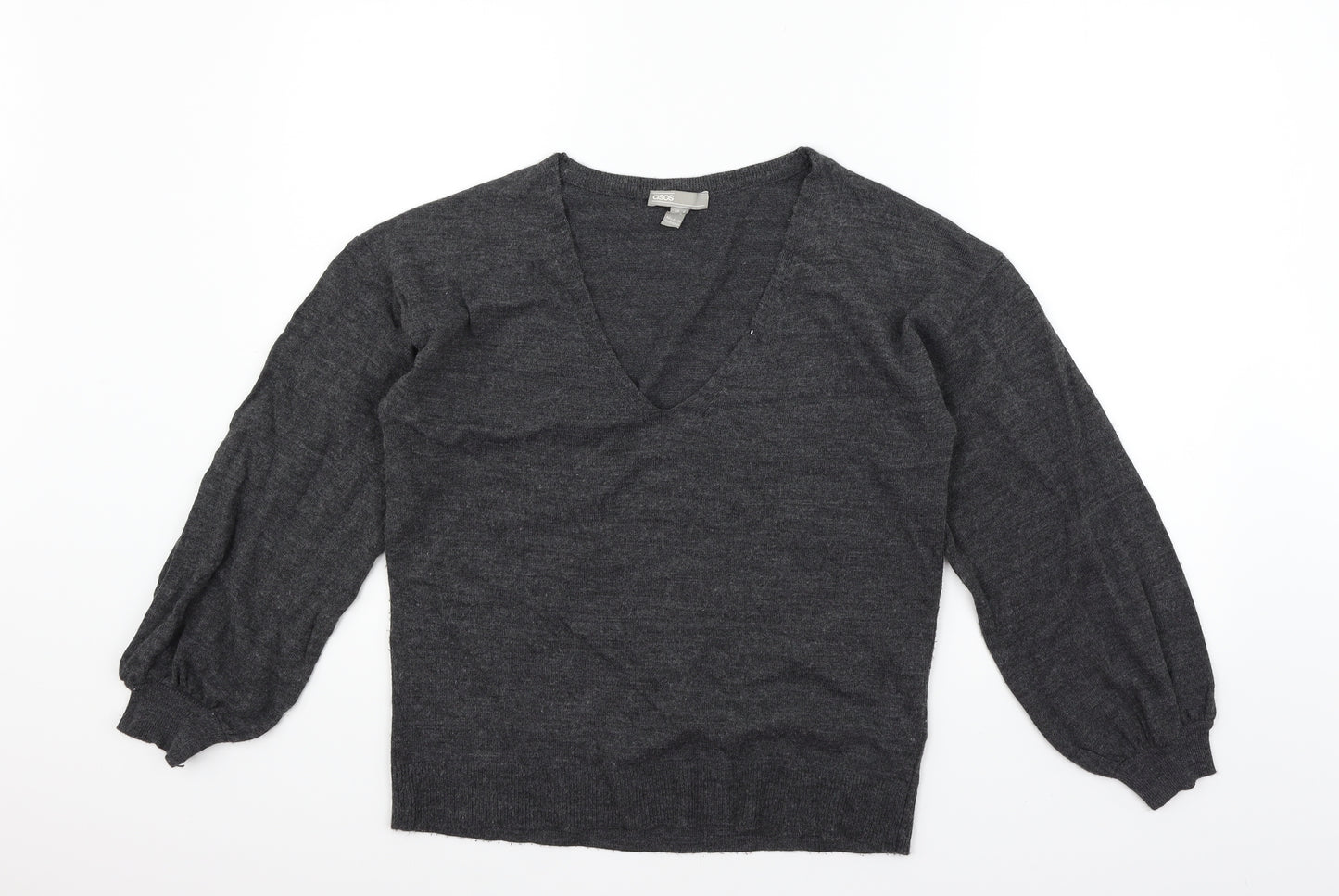 ASOS Womens Grey   Pullover Jumper Size 8