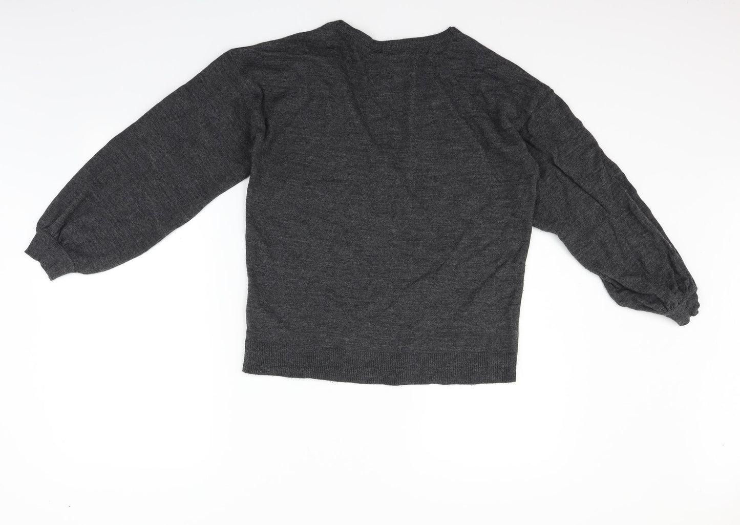 ASOS Womens Grey   Pullover Jumper Size 8