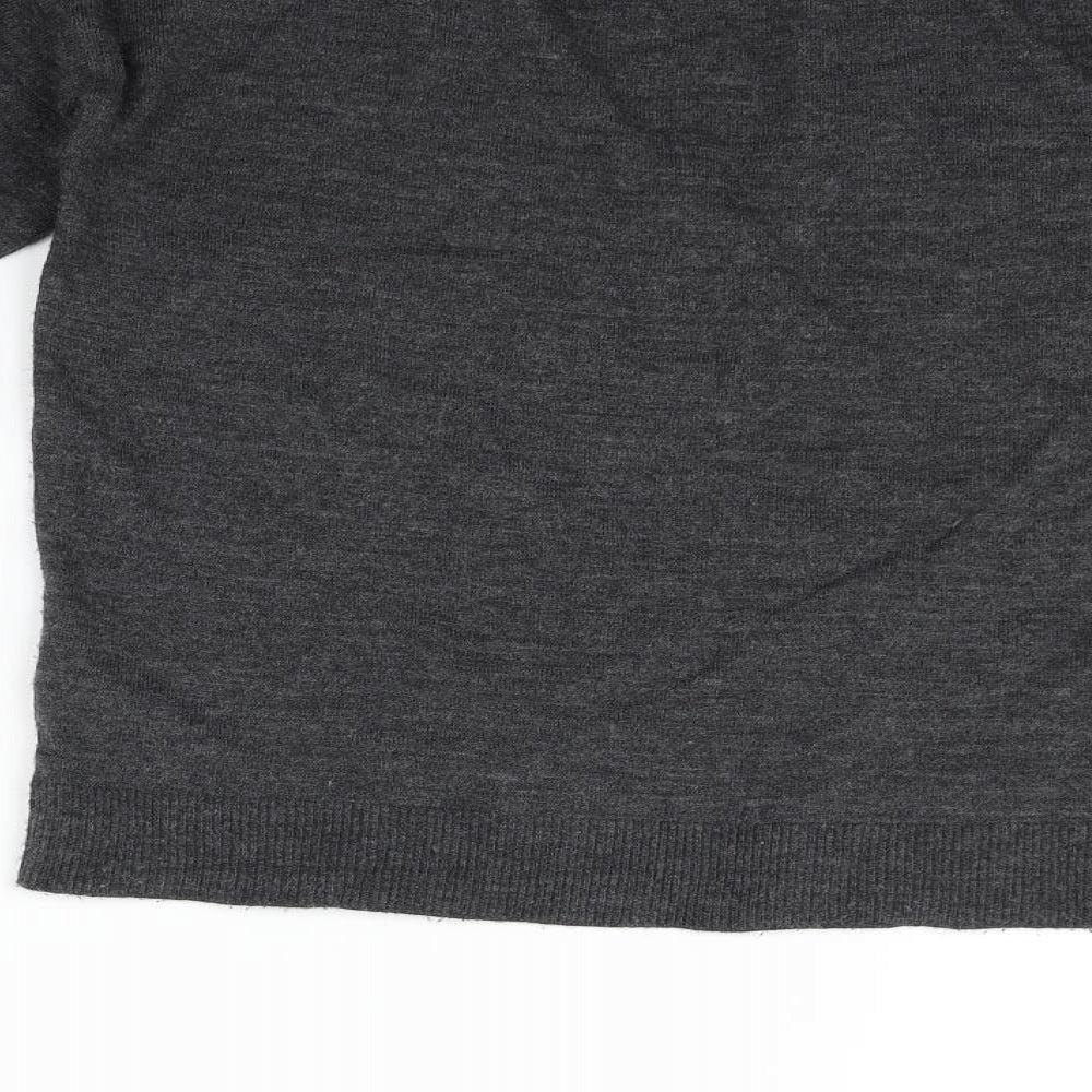 ASOS Womens Grey   Pullover Jumper Size 8