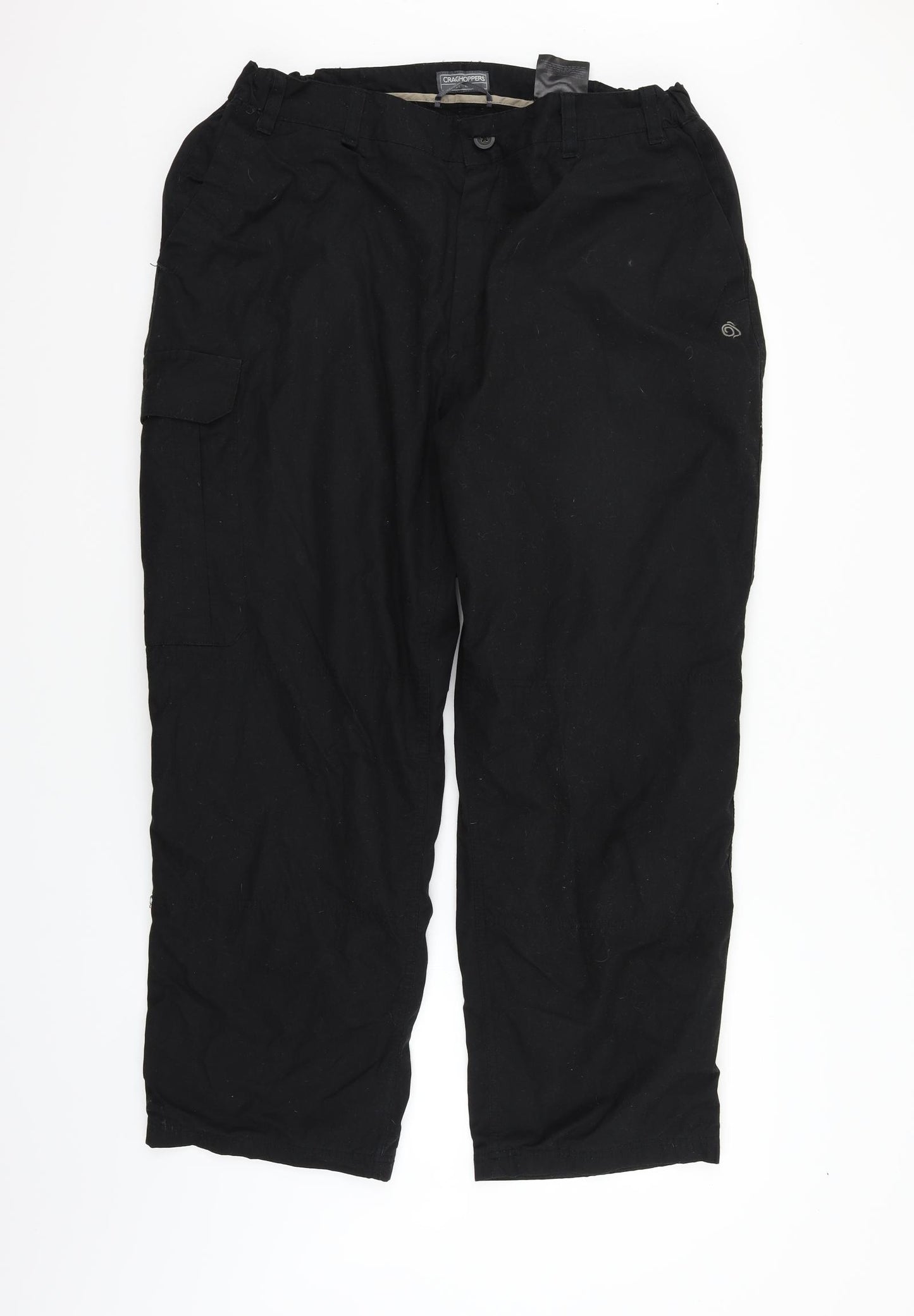 Craghoppers Womens Black   Trousers  Size 38 in L26 in