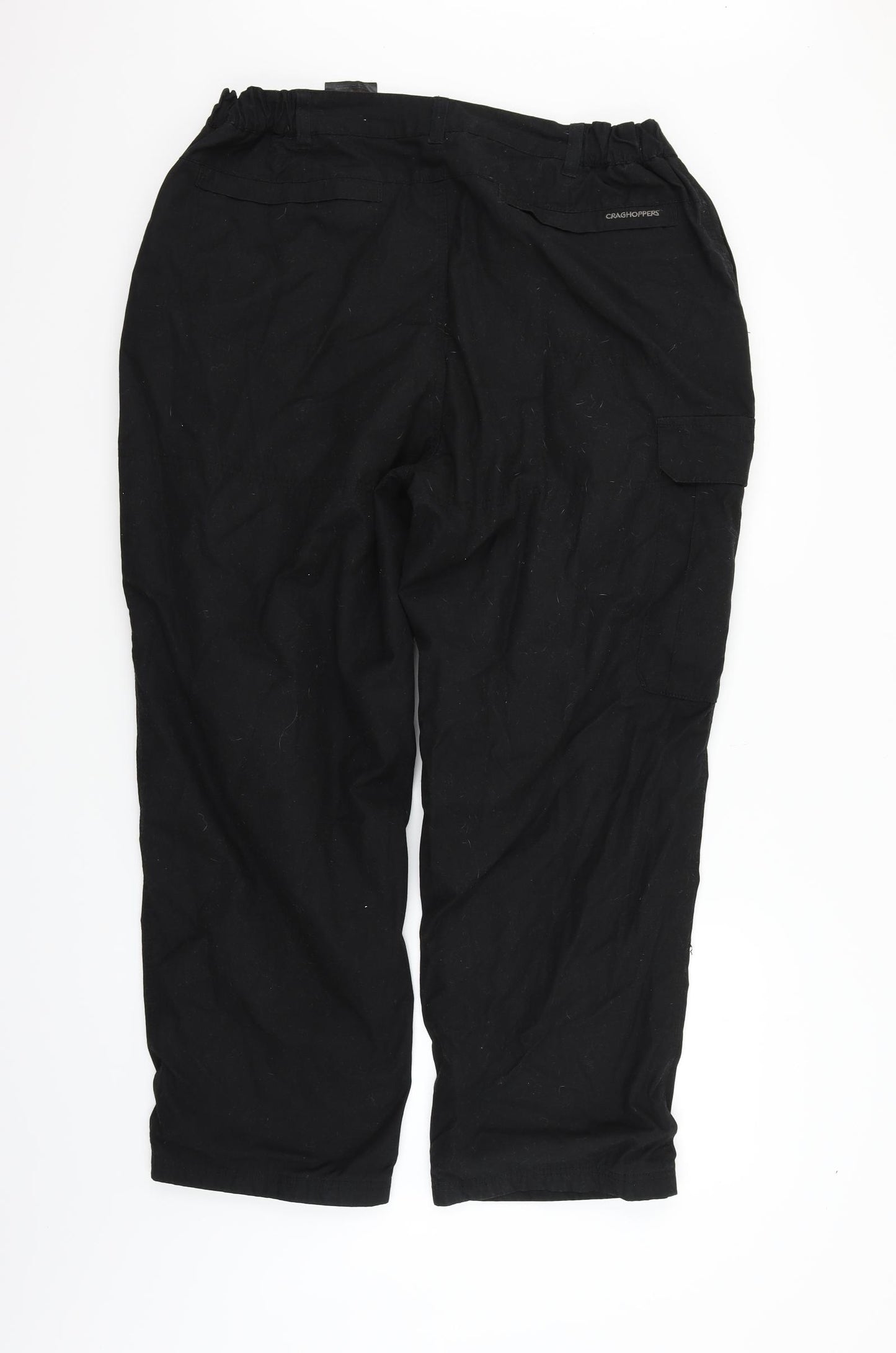 Craghoppers Womens Black   Trousers  Size 38 in L26 in