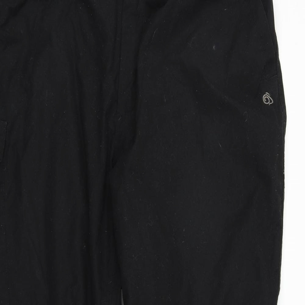 Craghoppers Womens Black   Trousers  Size 38 in L26 in