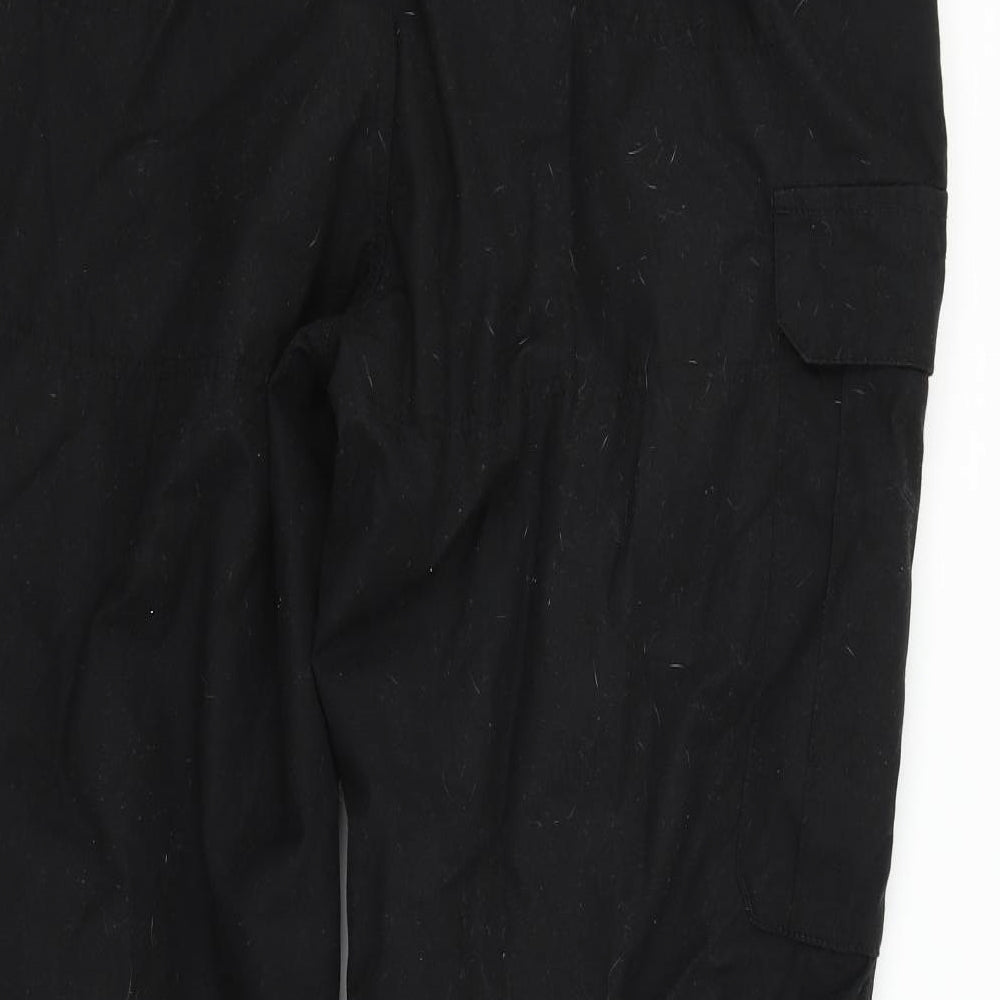 Craghoppers Womens Black   Trousers  Size 38 in L26 in