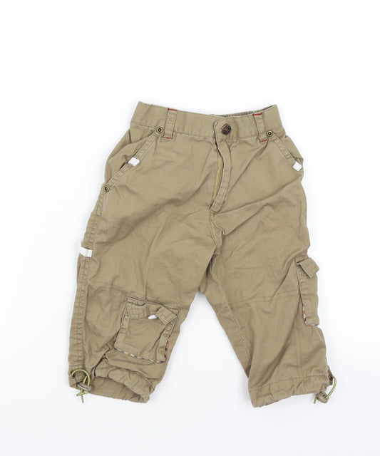 Aarong Boys Beige   Jogger Trousers Size 2-3 Years