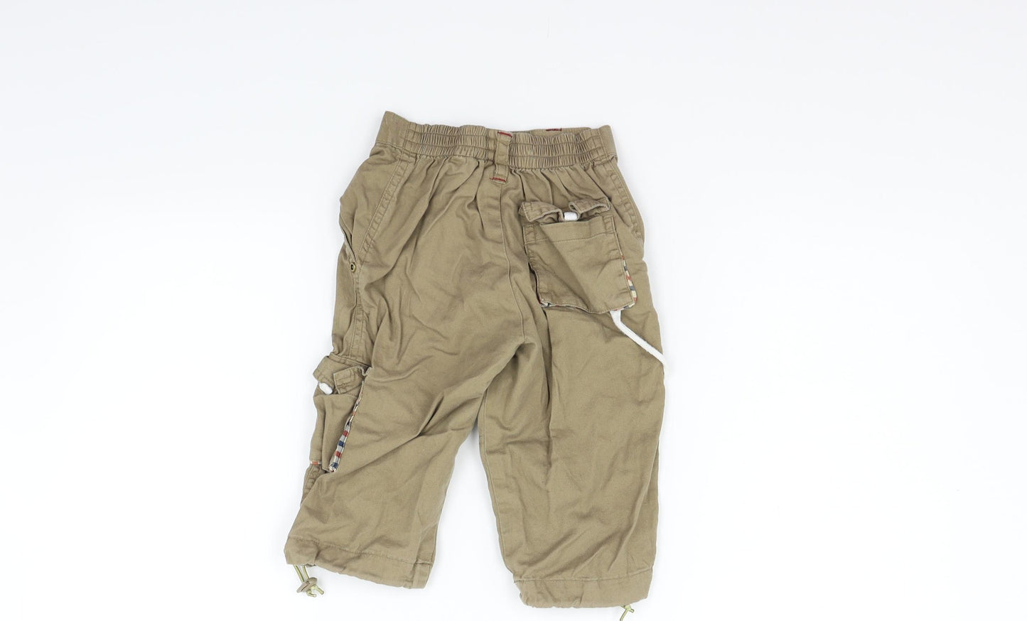 Aarong Boys Beige   Jogger Trousers Size 2-3 Years