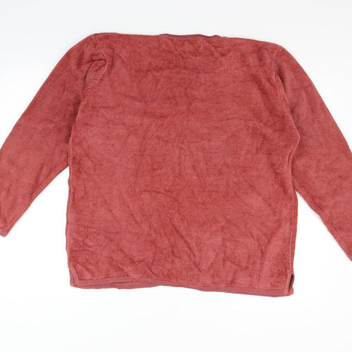 fragrance Womens Red   Cape Jumper Size M