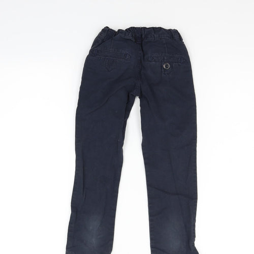 deniem co Boys Blue   Chino Trousers Size 3-4 Years