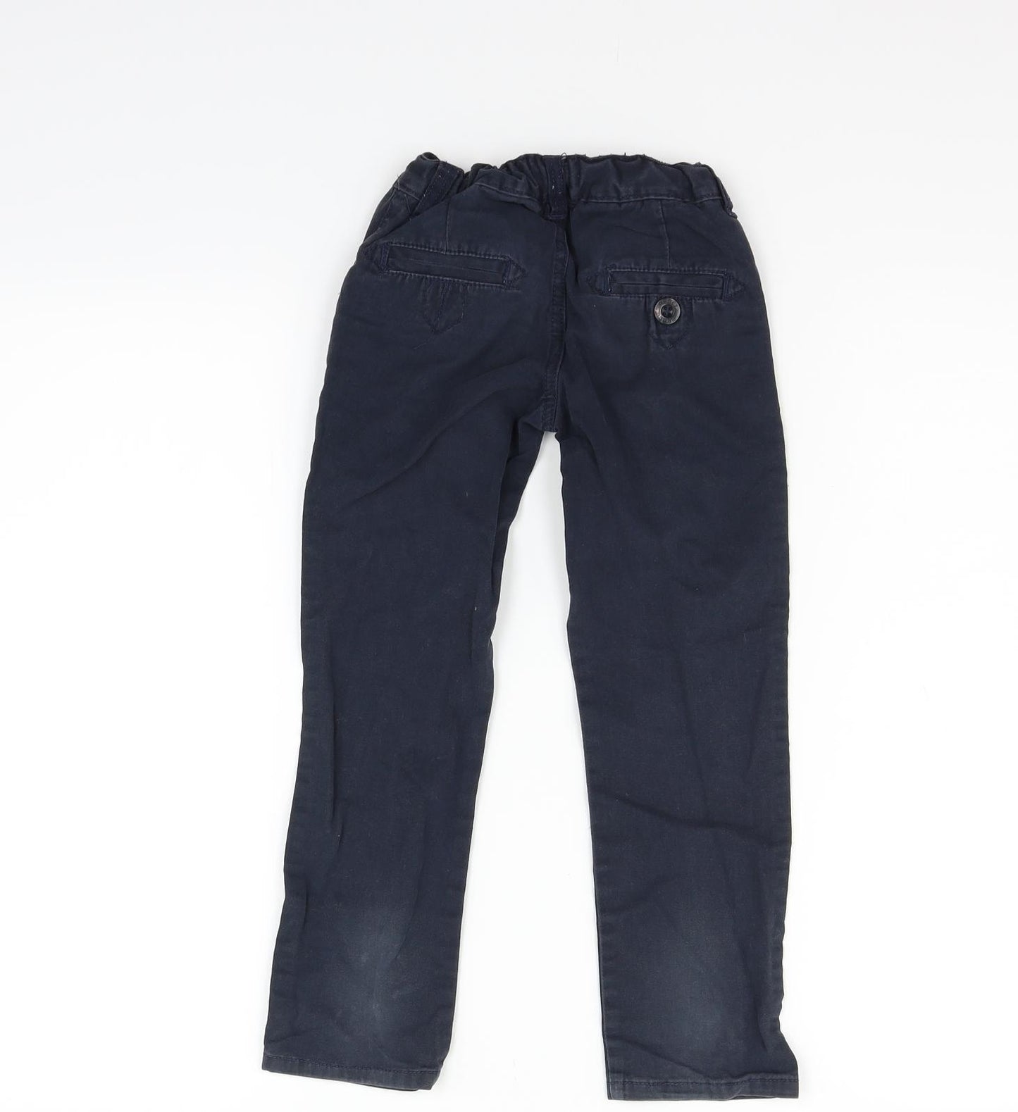 deniem co Boys Blue   Chino Trousers Size 3-4 Years