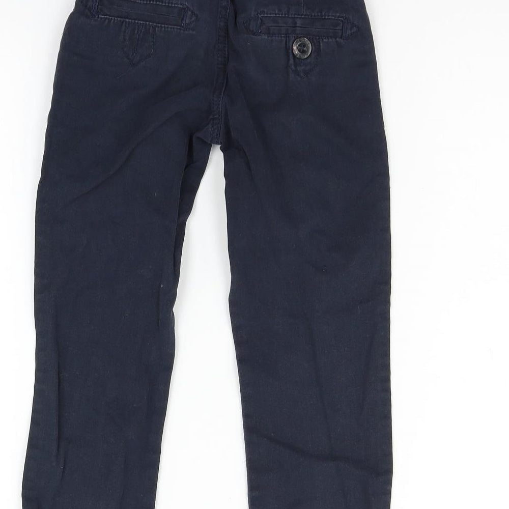 deniem co Boys Blue   Chino Trousers Size 3-4 Years