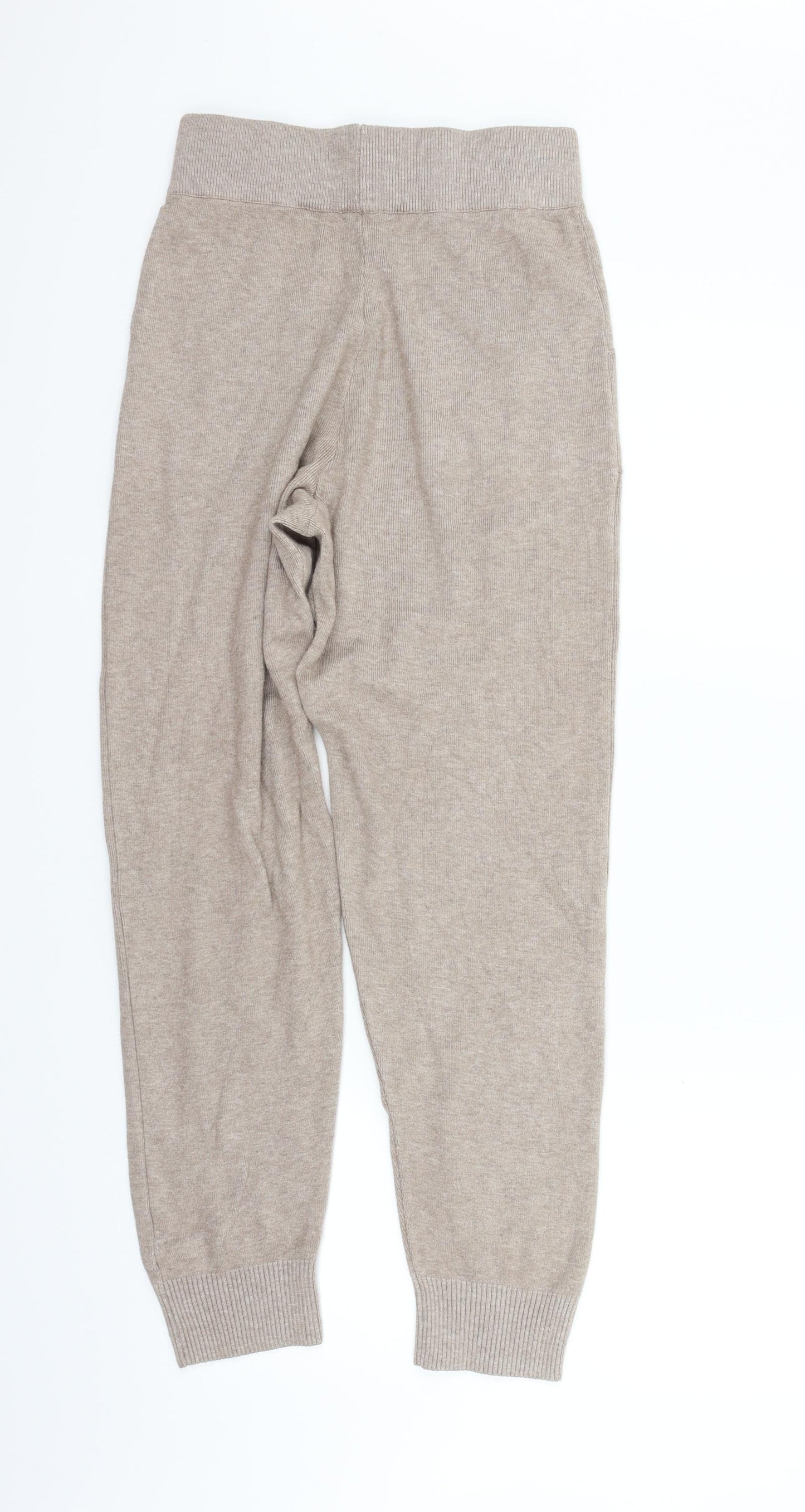 Preworn Womens Beige   Jogger Trousers Size S L26 in