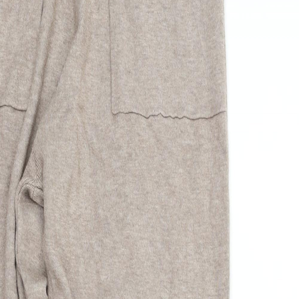Preworn Womens Beige   Jogger Trousers Size S L26 in