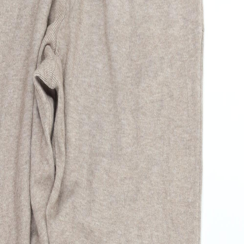 Preworn Womens Beige   Jogger Trousers Size S L26 in