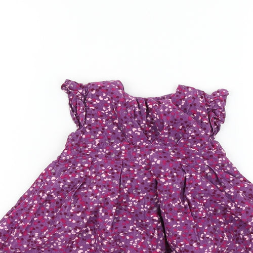 mamas & papas Boys Purple   Fit & Flare  Size 18 Months