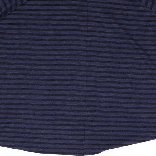 NEXT Womens Blue Striped  Pullover Jumper Size 20