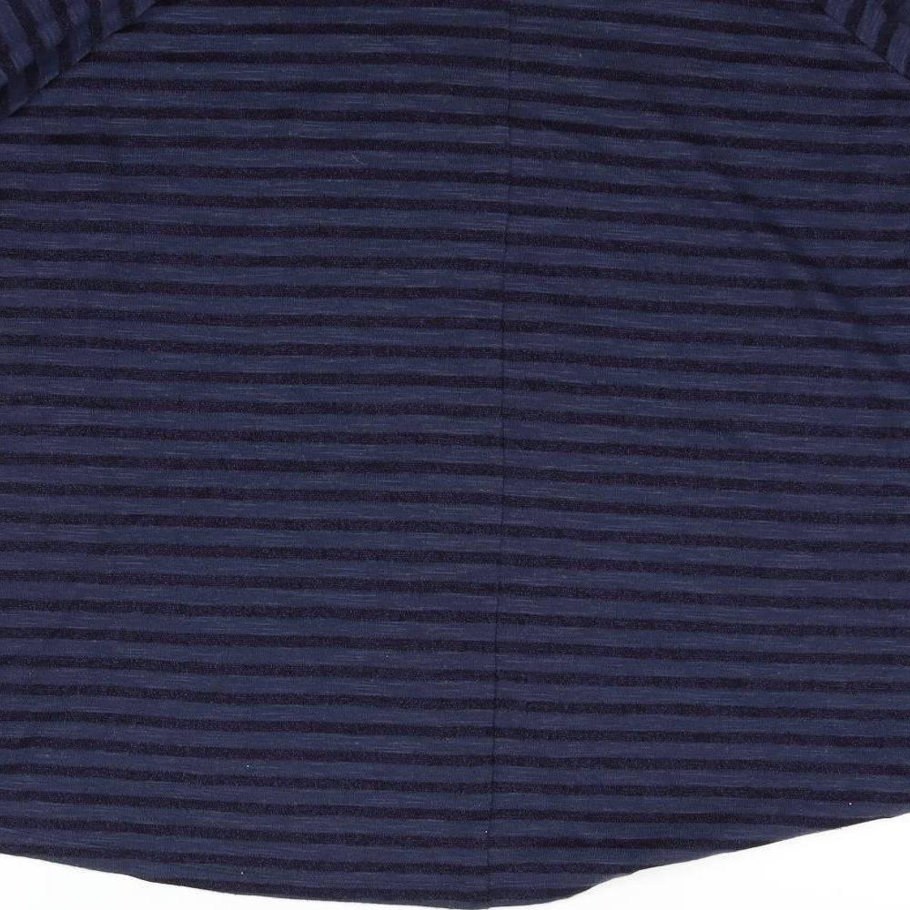 NEXT Womens Blue Striped  Pullover Jumper Size 20