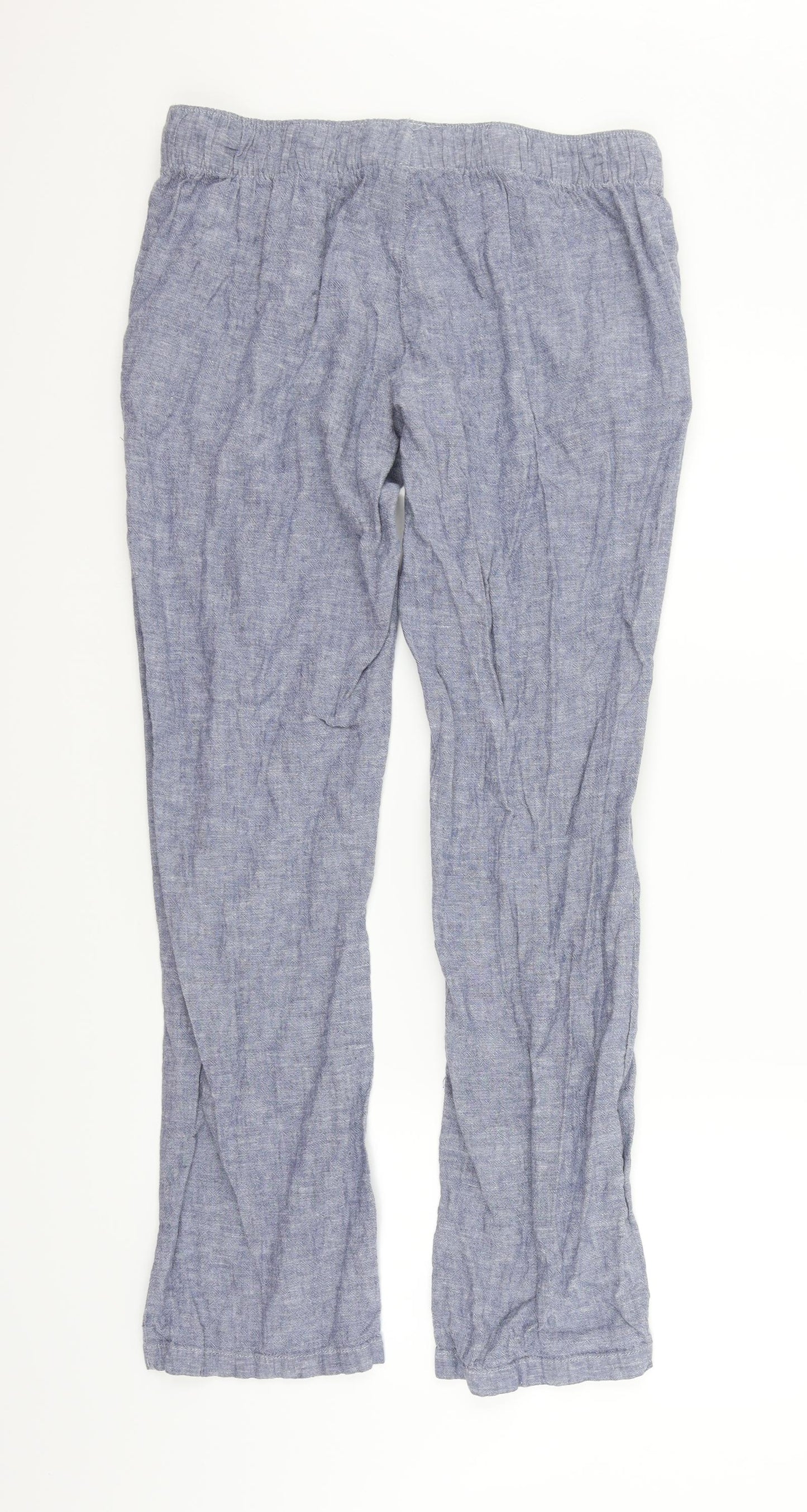 ESMARA Womens Blue   Trousers  Size 10 L29 in