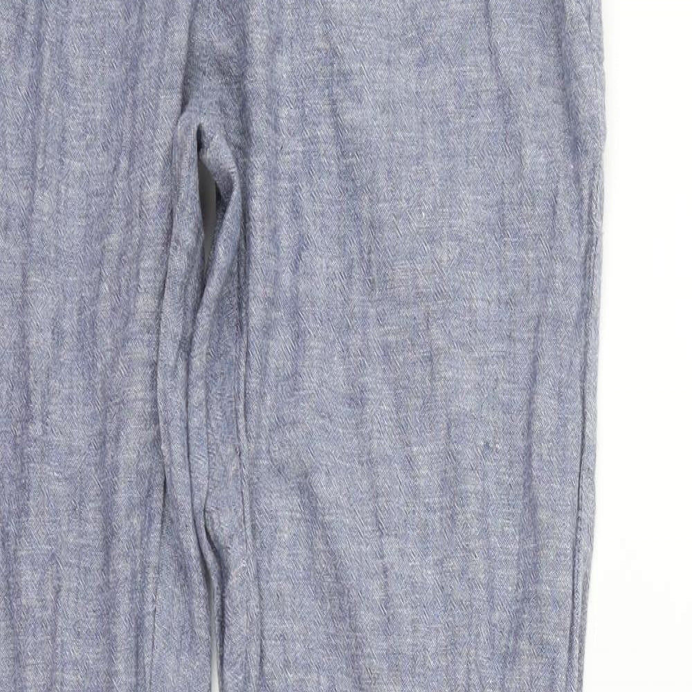 ESMARA Womens Blue   Trousers  Size 10 L29 in