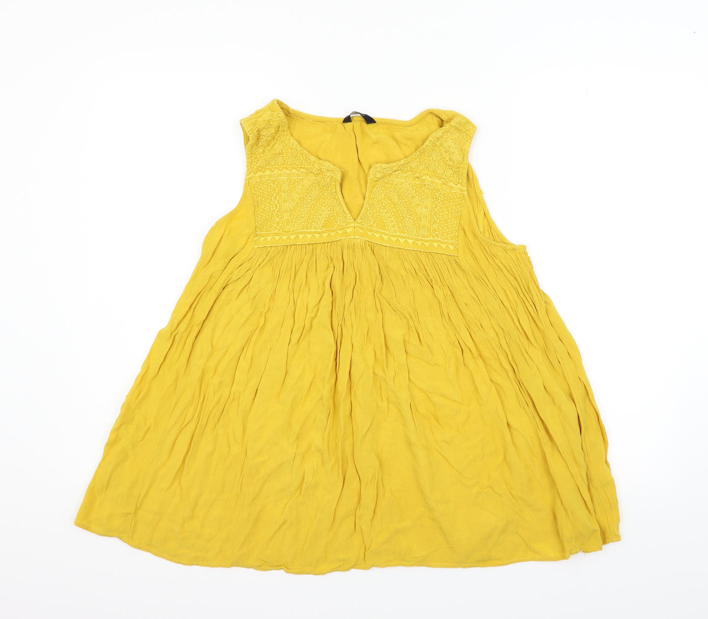 F&F Womens White   Fit & Flare  Size 14