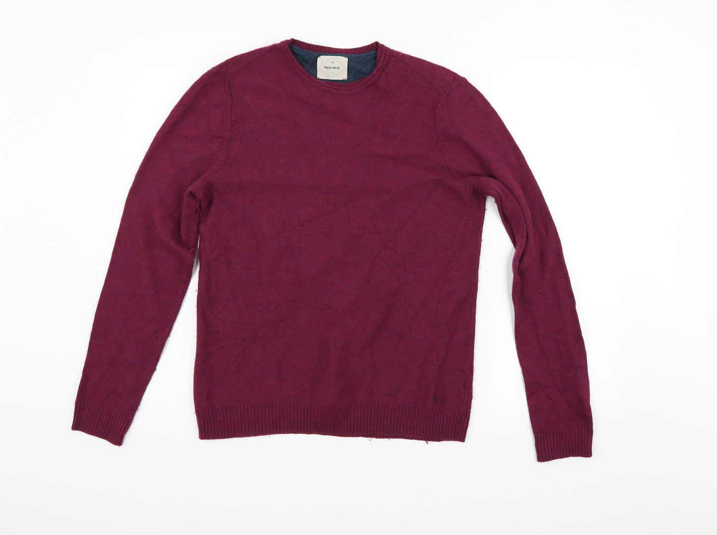 White Stuff Womens Red   Pullover Jumper Size M