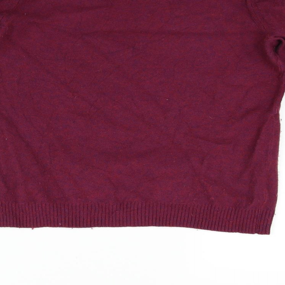 White Stuff Womens Red   Pullover Jumper Size M