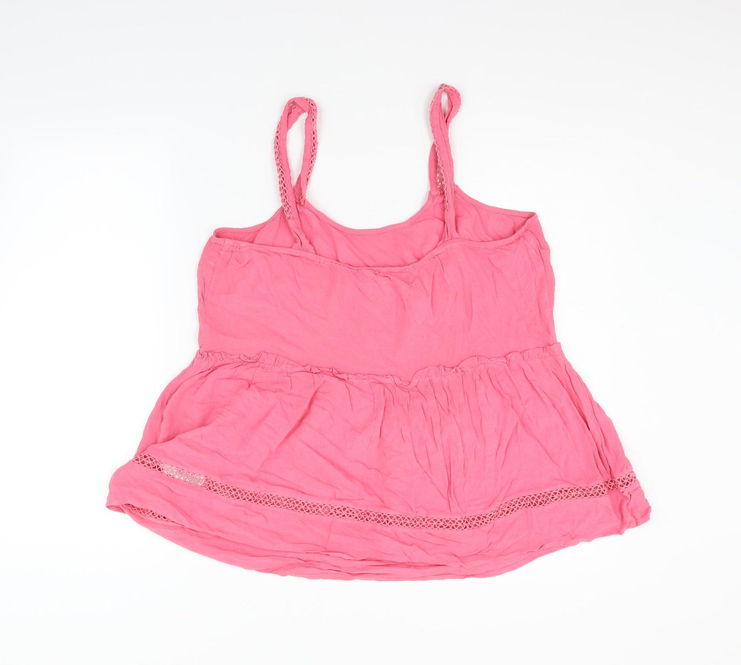 NEXT Womens Pink   Basic Tank Size 16
