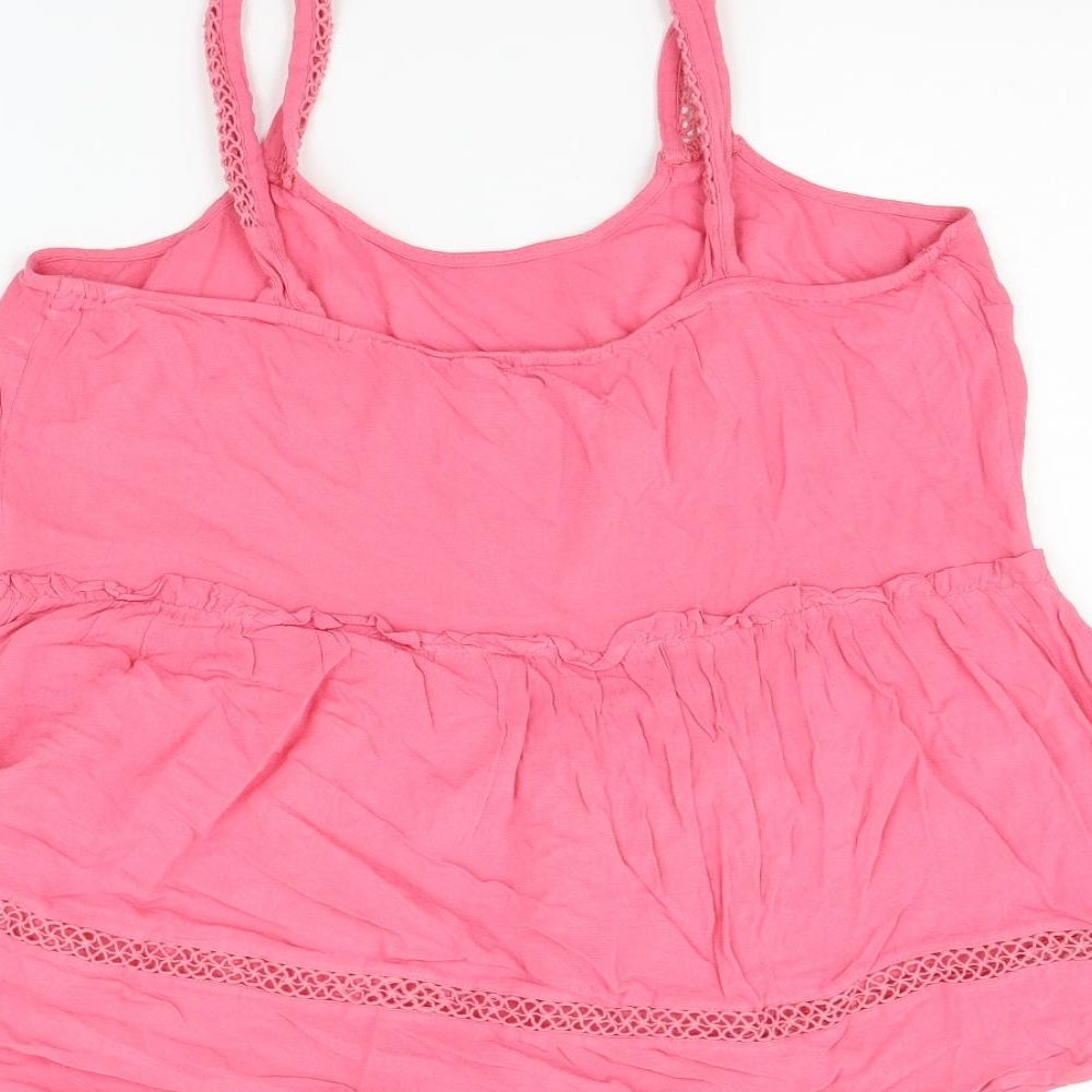 NEXT Womens Pink   Basic Tank Size 16
