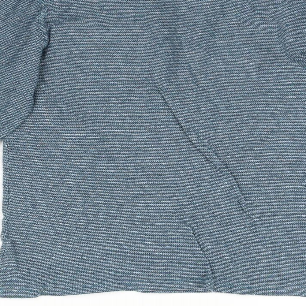 Farah Mens Blue    Polo Size L