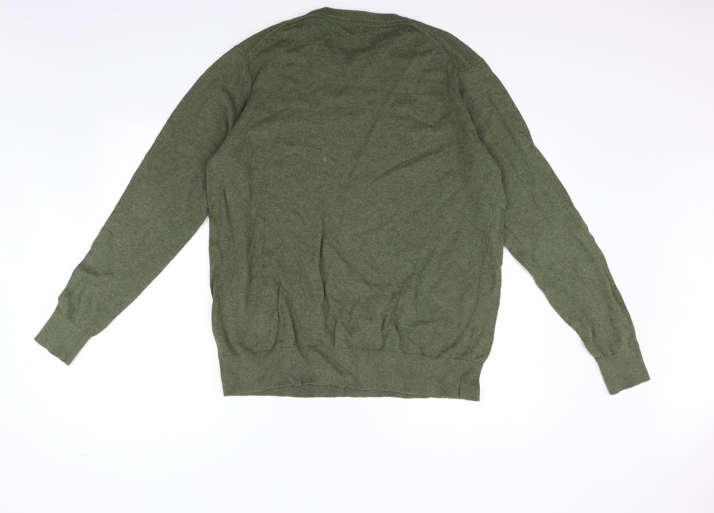 George Mens Green   Pullover Jumper Size L