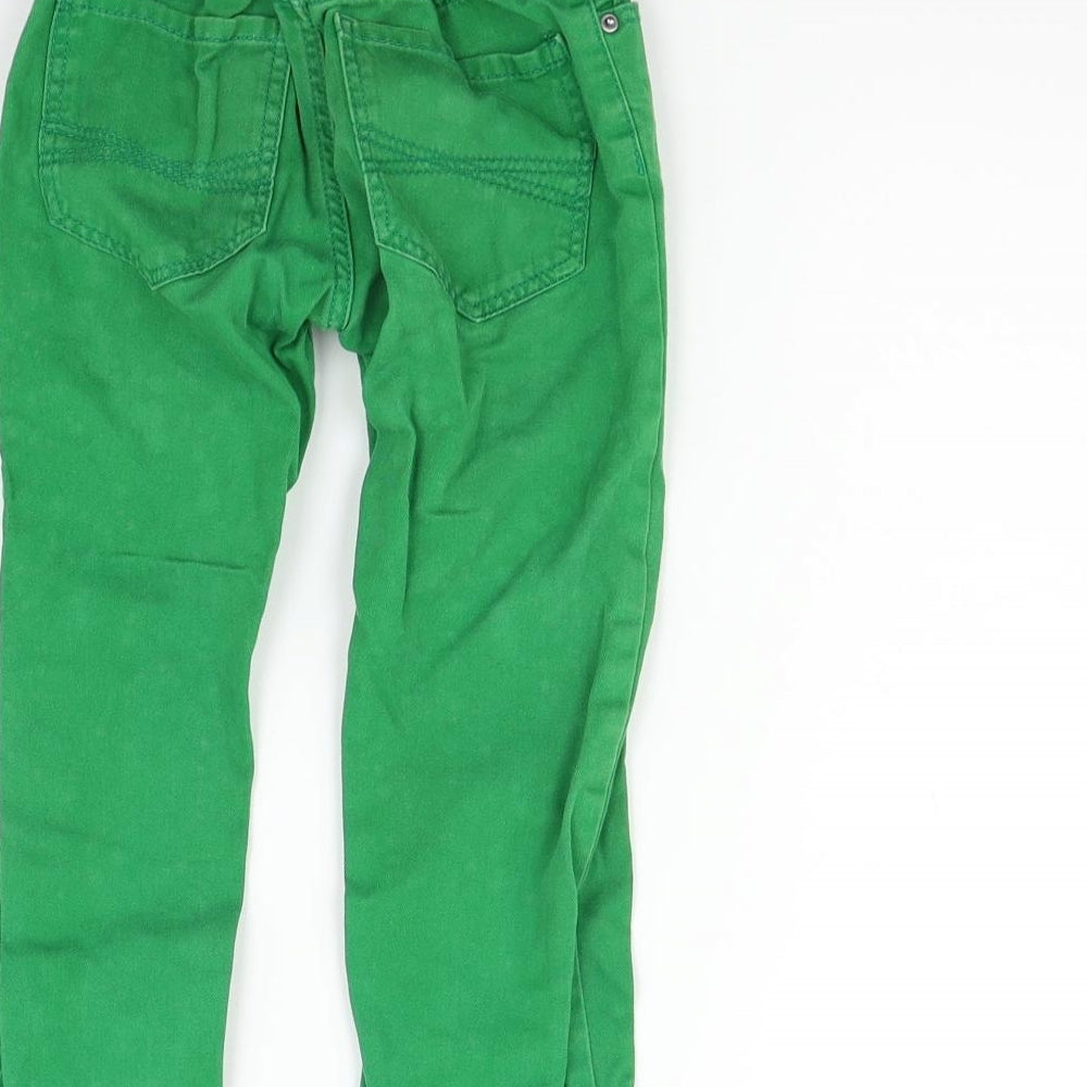 H&M Boys Green   Straight Jeans Size 10-11 Years