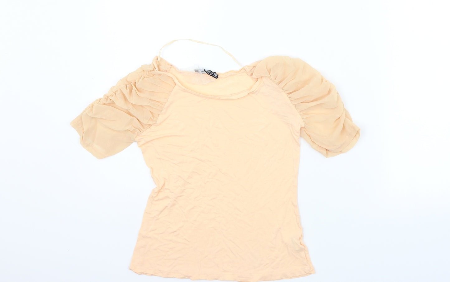 Atmosphere Womens Orange   Basic T-Shirt Size 10