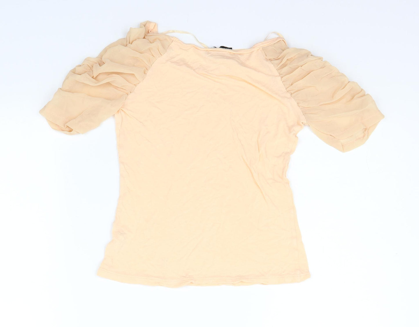 Atmosphere Womens Orange   Basic T-Shirt Size 10