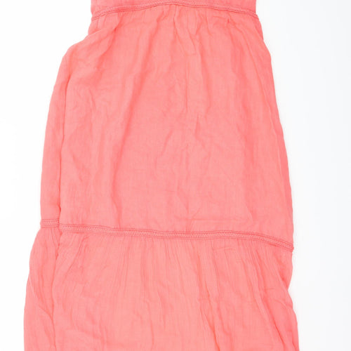 Carla Conti Womens Pink   Maxi  Size L
