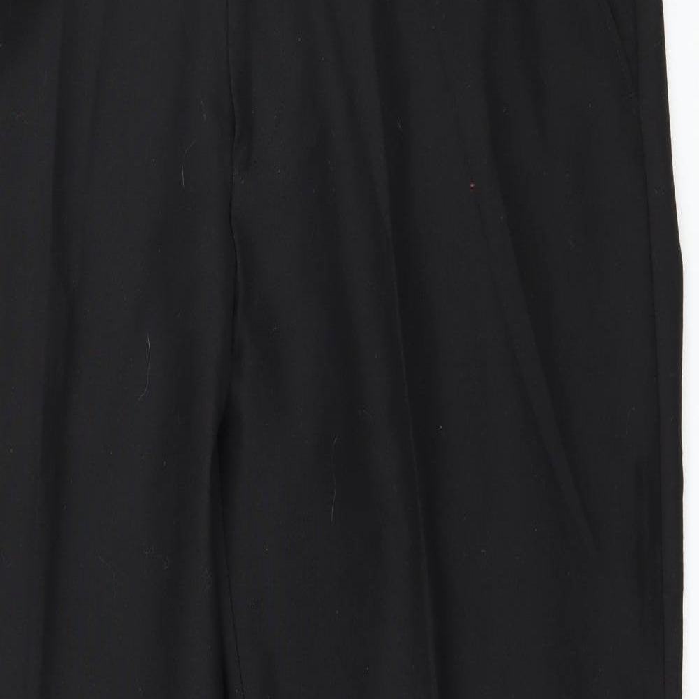 ARMANDO Mens Black   Trousers  Size 32 in L29 in