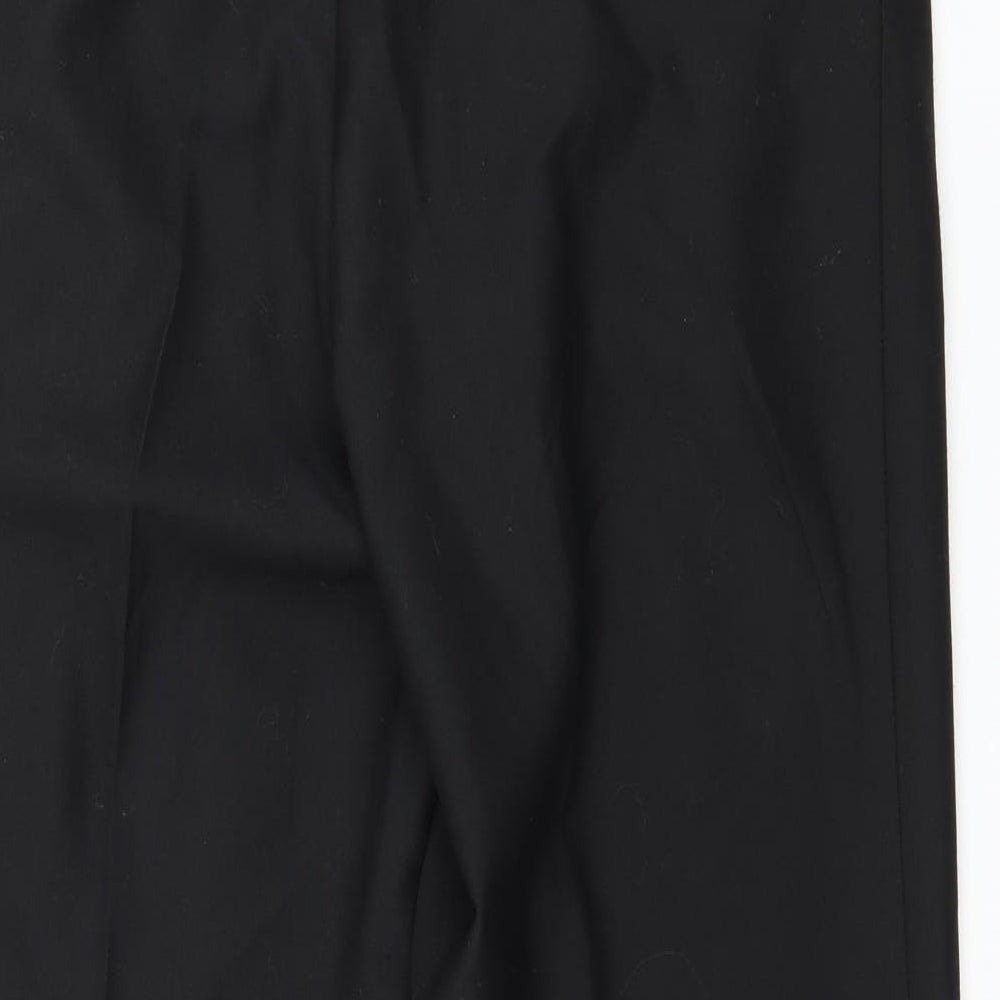 ARMANDO Mens Black   Trousers  Size 32 in L29 in
