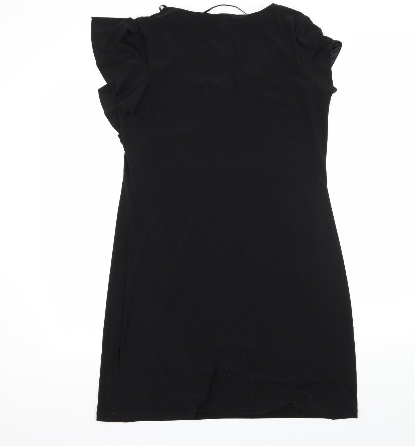 Comma Womens Black   A-Line  Size 14